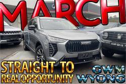 2025 GWM Haval Jolion Lux