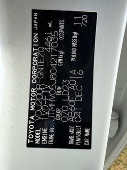 2016 Toyota Landcruiser VX