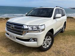 2016 Toyota Landcruiser VX