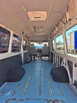 2010 Volkswagen Crafter LWB High Roof Van