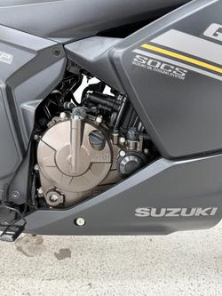 2023 Suzuki GIXXER SF Black