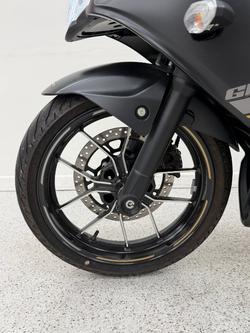 2023 Suzuki GIXXER SF Black