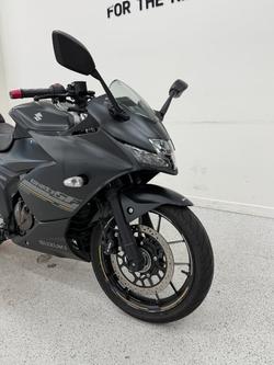 2023 Suzuki GIXXER SF Black