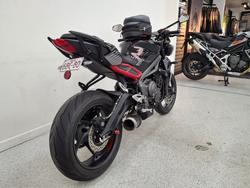 2022 Triumph STREET TRIPLE R Black