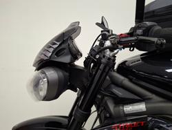 2022 Triumph STREET TRIPLE R Black