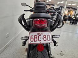 2022 Triumph STREET TRIPLE R Black