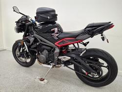 2022 Triumph STREET TRIPLE R Black