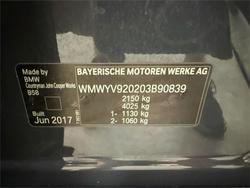 2017 MINI Countryman John Cooper Works