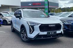 2025 GWM Haval Jolion Lux A01 Hamilton White (9C01)