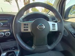 2010 Nissan Navara ST-X D40 MY10 4X4 Dual Range Brilliant Silver