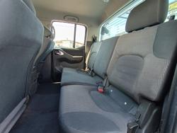 2010 Nissan Navara ST-X D40 MY10 4X4 Dual Range Brilliant Silver