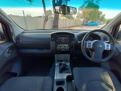 2010 Nissan Navara ST-X D40 MY10 4X4 Dual Range Brilliant Silver