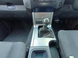 2010 Nissan Navara ST-X D40 MY10 4X4 Dual Range Brilliant Silver