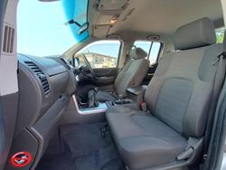 2010 Nissan Navara ST-X D40 MY10 4X4 Dual Range Brilliant Silver