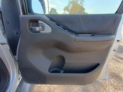 2010 Nissan Navara ST-X D40 MY10 4X4 Dual Range Brilliant Silver