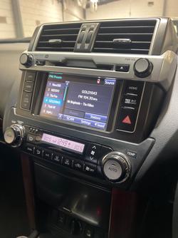 2017 Toyota Landcruiser Prado VX