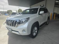 2017 Toyota Landcruiser Prado VX