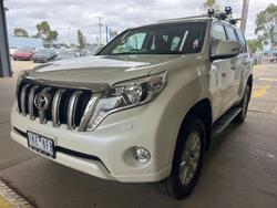 2017 Toyota Landcruiser Prado VX