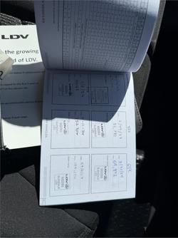 2022 LDV V80 LWB MID ROOF