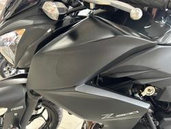 2015 Kawasaki Z300 ABS Z Black