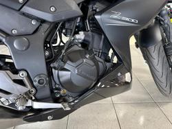 2015 Kawasaki Z300 ABS Z Black