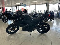 2015 Kawasaki Z300 ABS Z Black