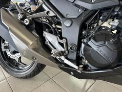 2015 Kawasaki Z300 ABS Z Black