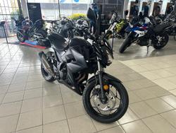 2015 Kawasaki Z300 ABS Z Black