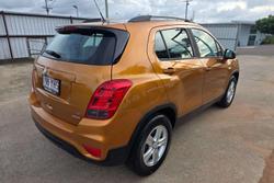2018 Holden Trax LT TJ MY18 Gold