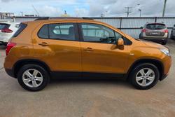 2018 Holden Trax LT TJ MY18 Burning Hot