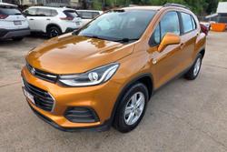 2018 Holden Trax LT TJ MY18 Burning Hot