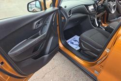 2018 Holden Trax LT TJ MY18 Burning Hot