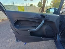 2015 Ford Fiesta Trend WZ MY15 Midnight Sky