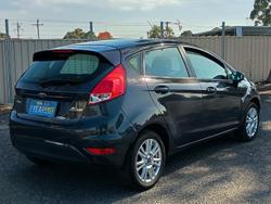 2015 Ford Fiesta Trend WZ MY15 Midnight Sky