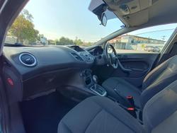 2015 Ford Fiesta Trend WZ MY15 Midnight Sky