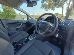 2015 Ford Fiesta Trend WZ MY15 Midnight Sky