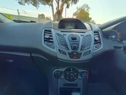 2015 Ford Fiesta Trend WZ MY15 Midnight Sky