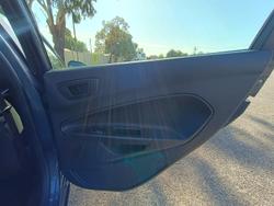 2015 Ford Fiesta Trend WZ MY15 Midnight Sky