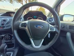 2015 Ford Fiesta Trend WZ MY15 Midnight Sky