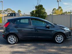 2015 Ford Fiesta Trend WZ MY15 Midnight Sky