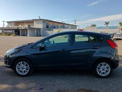 2015 Ford Fiesta Trend WZ MY15 Midnight Sky