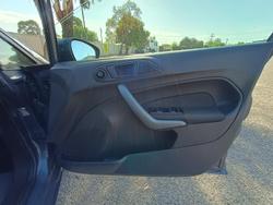 2015 Ford Fiesta Trend WZ MY15 Midnight Sky