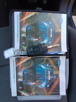 2015 Ford Fiesta Trend WZ MY15 Midnight Sky