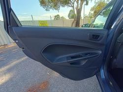 2015 Ford Fiesta Trend WZ MY15 Midnight Sky