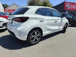 2025 MG MG3 Excite MY25.5 Dover White