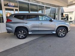 2018 Mitsubishi Pajero Sport GLS QE MY18 4X4 Dual Range Titanium