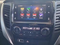 2018 Mitsubishi Pajero Sport GLS QE MY18 4X4 Dual Range Titanium