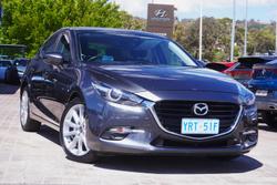 2018 Mazda 3 SP25 GT