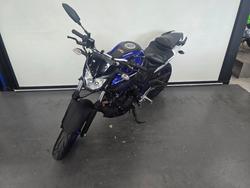 2017 Yamaha MT-03 (MT03LA) (ABS) Blue