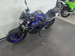 2017 Yamaha MT-03 (MT03LA) (ABS) Blue